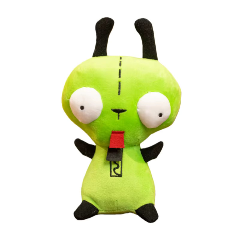 MIAOOWA Invader Zim GIR Hund Plüschfigur, Grün, Plüsch / Textil - Bild 7