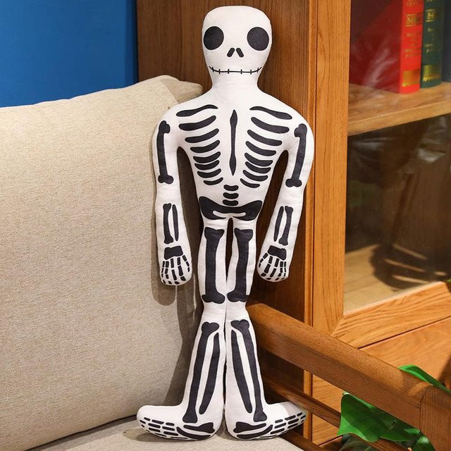 Skelett Halloween Plüschtiere, Mumie, Plüschies Tasche Anhänger, ab 3 Jahren - Bild 1
