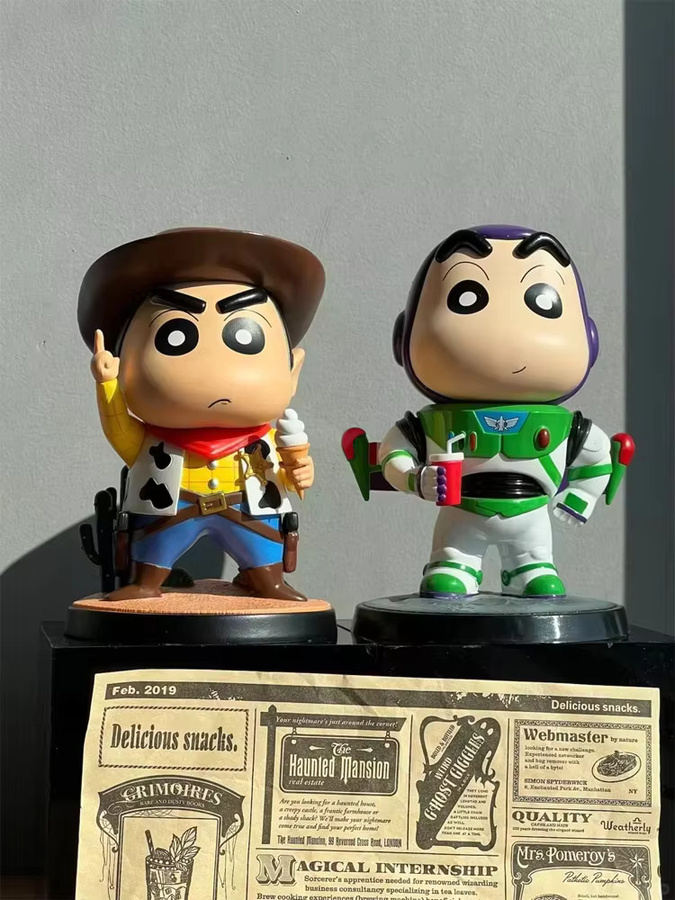 52TOYS Toy Story Woody Buzz Lightyear, GK-Modellfigur, Einzelfigur - Bild 6