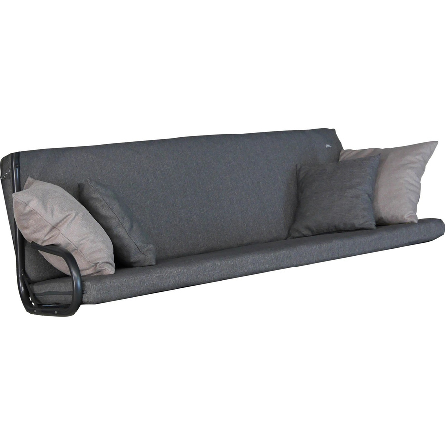 Angerer Hollywoodschaukelauflage Smart Stone in Grau, B/L: 180 x 54 cm - Bild 2