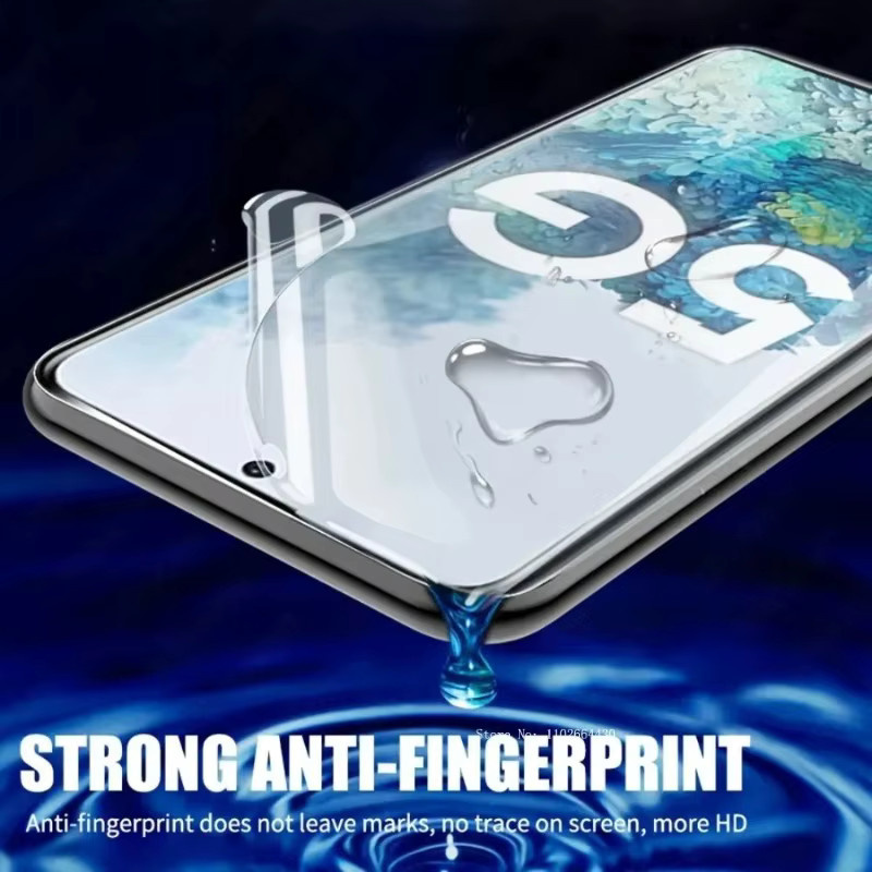 4er-Pack Hydrogel Displayschutzfolie für Samsung Galaxy A56, glänzende und weiche Schutzfolie, transparent - Bild 3