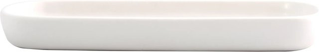 MSV Tablett Maonie aus Keramik in Weiß B: 25,7 cm, T: 11,5 cm, H: 2,8 cm - Bild 1