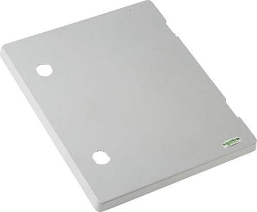 Schneider Electric NSYDPLM75G Tür aus Polyester in Lichtgrau (RAL 7035), B: 53,6 cm, H: 74,7 cm - Bild 1