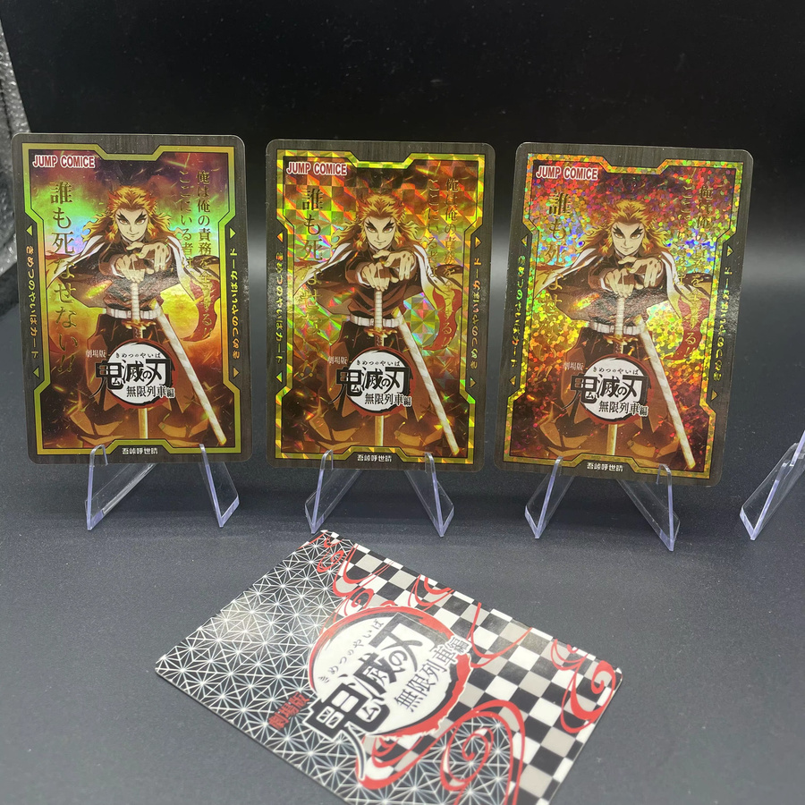 Bandai Demon Slayer Kyojuro Rengoku Sammelkarte, Bunt / Mehrfarbig - Bild 2