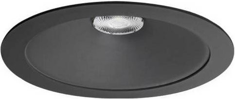 Brumberg LED-Einbauleuchte Schwarz Rund mit Cool White Lichtfarbe - Bild 1