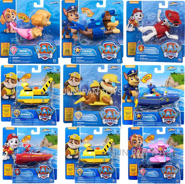 Spin Master Paw Patrol Actionfigur, Badewannen Paddlin, ab 4 Jahren - Bild 1