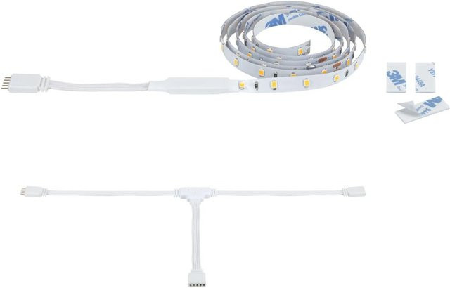 Paulmann MaxLED Stair LED-Streifen-Erweiterung in Weiß, Warmweiß, 1 m - Bild 2