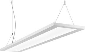 Trilux LuceoS D/H2 LED-Anbau- und Pendelleuchte, 4000K, DALI dimmbar, Weiß - Bild 1