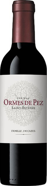 Château Ormes de Pez Rotwein, Merlot, 2020, Saint-Estèphe, Frankreich, trocken, 0,375 l - Bild 1