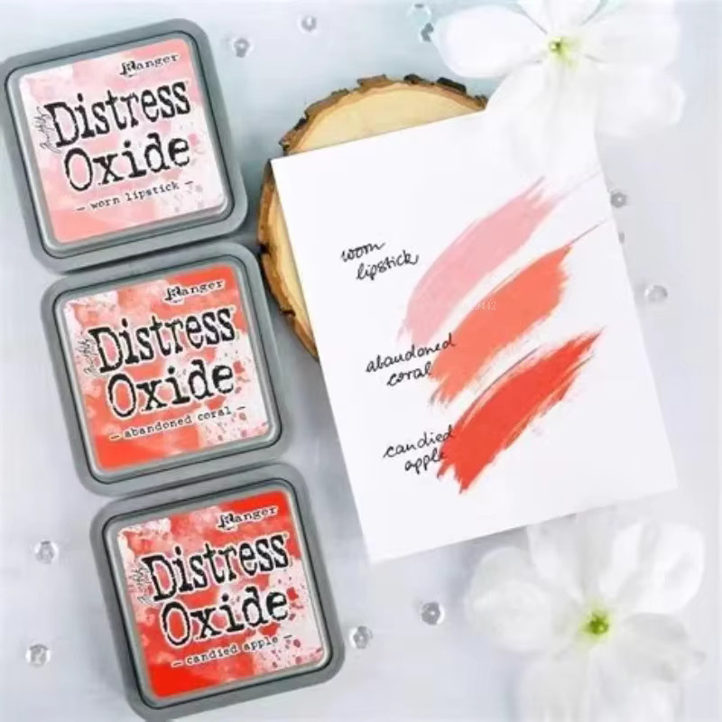 Kreatives Stempelkissen in Mehrfarben für Vintage-Drucke und Papierkunst - Bild 2