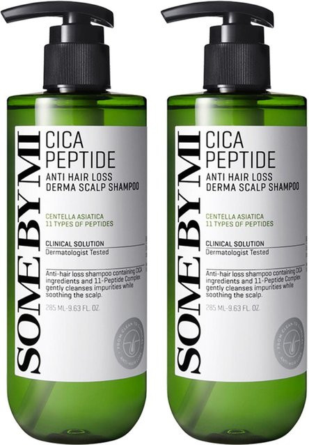 SOME BY MI Cica Peptid Anti-Haarausfall Shampoo, 2x 285 ml - Bild 1