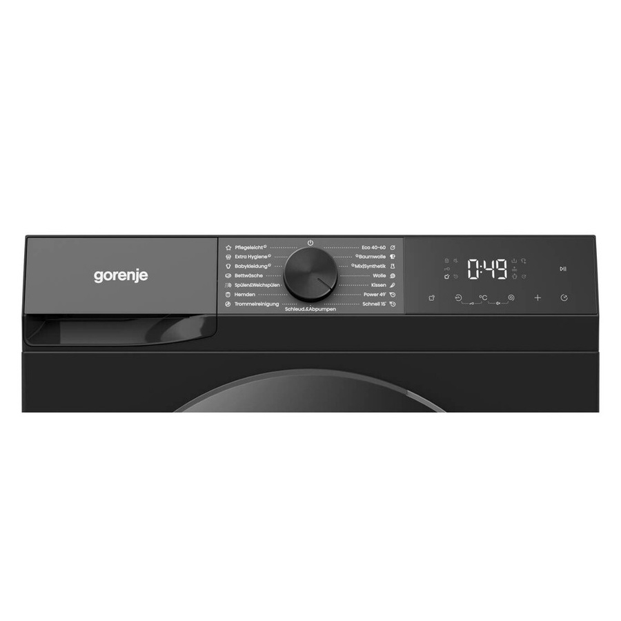 Gorenje Waschmaschine W5G2PS74AP2B in Schwarz mit 7 kg Kapazität, B/H/T: 59,5 x 84,5 x 43,5 cm - Bild 3