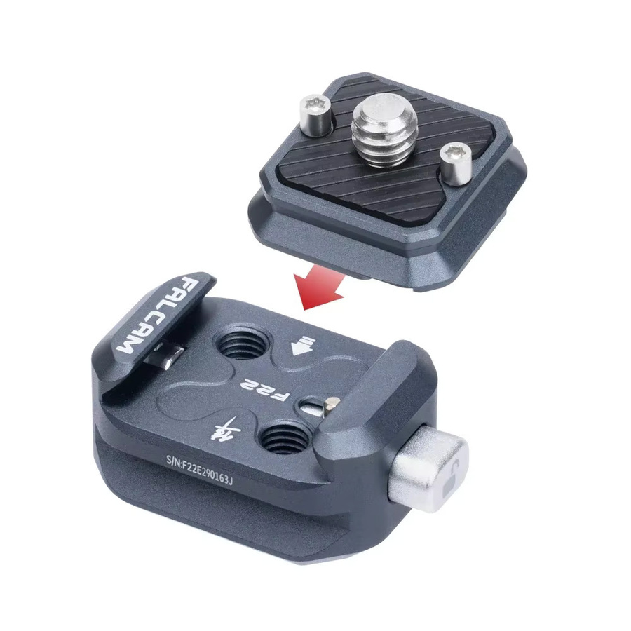 Falcam F22 Gewindeadapter-Kit V2 NATO-kompatibel F22A4404 Kamerazubehör für Nikon und Canon - Bild 3