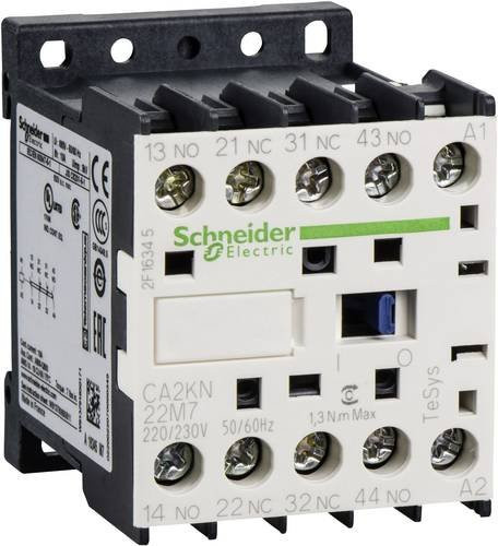 Schneider Electric CA2KN22L7 Hilfsschütz in Weiß - Bild 1