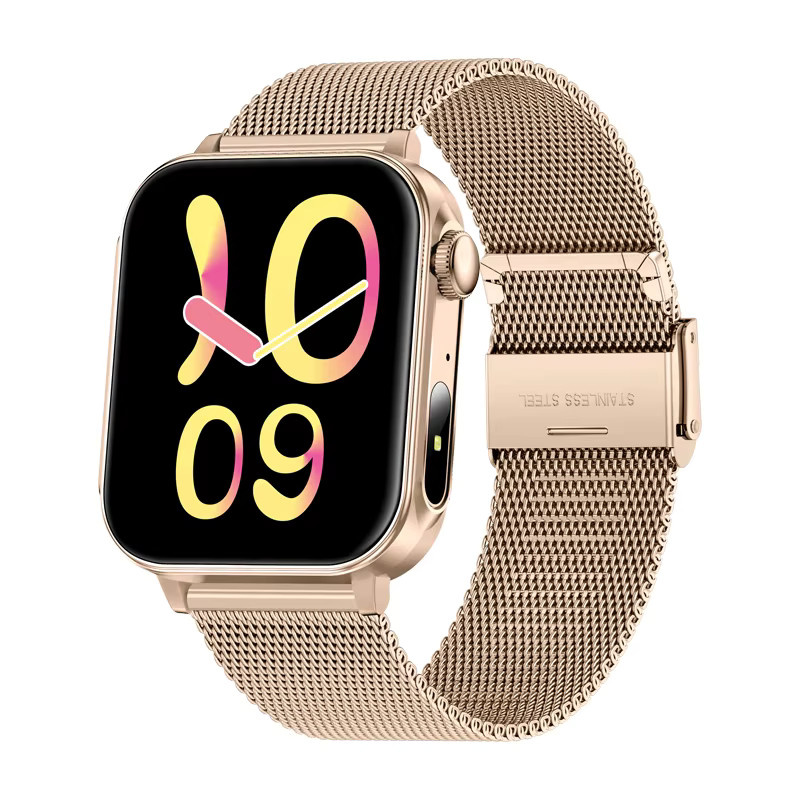 LIGE Smartwatch, Edelstahl, Grau, Unisex, Wasserdicht - Bild 7