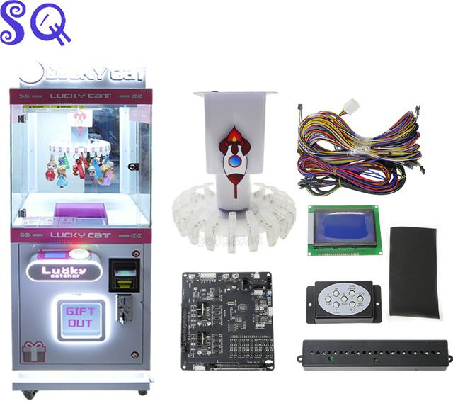 Geschenkklemmmaschine, Verkaufsautomat, Arcade-Set - Bild 1