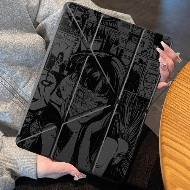 Horror Girl Comics Schutzhülle für Apple iPad Pro, iPad Air und iPad Mini in Multicolour - Bild 1