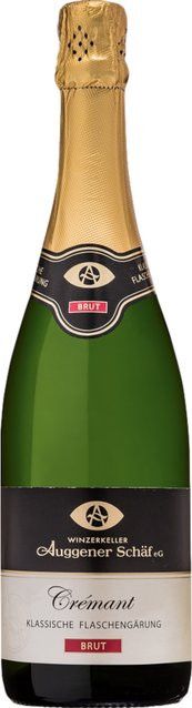 Winzerkeller Auggener Schäf Crémant, Weißburgunder, Baden, Brut, 2023, 0,75 l - Bild 1