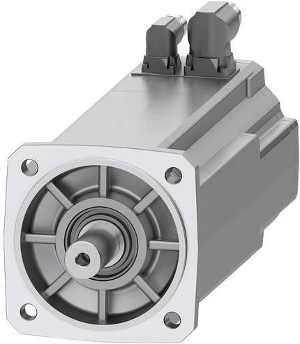 Siemens Servomotor 1FK2106-6AF10-1MA0 in Silber - Bild 1