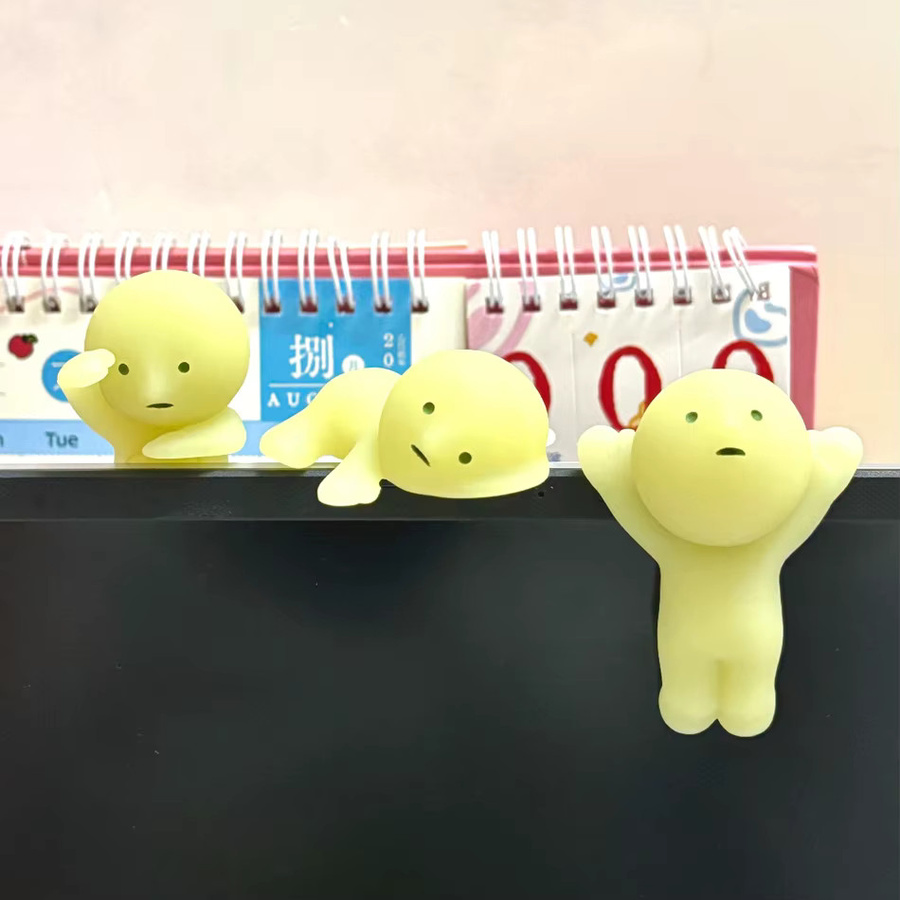 Bandai Smiski Hipper-Serie, Leuchtende Deko-Minifiguren Blindbox, ab 14 Jahren - Bild 4