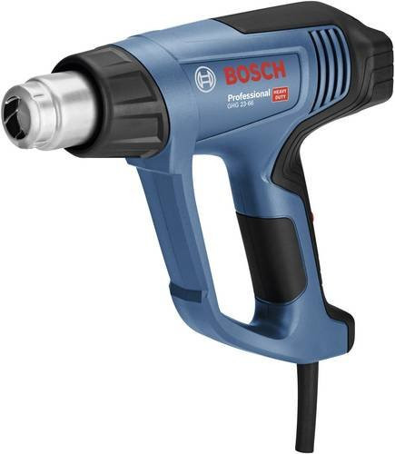 Bosch Professional Heißluftgebläse GHG 23-66 in Blau mit 2300W und Tasche - Bild 1