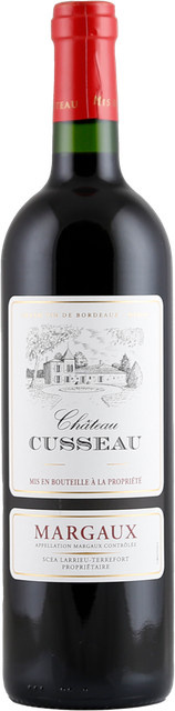 Chateau Cusseau Margaux, Cabernet Sauvignon, trocken, Rotwein, 2021, 0,75 l - Bild 1