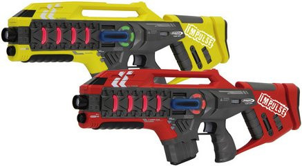 JAMARA Laser-Gun bunt - Bild 1