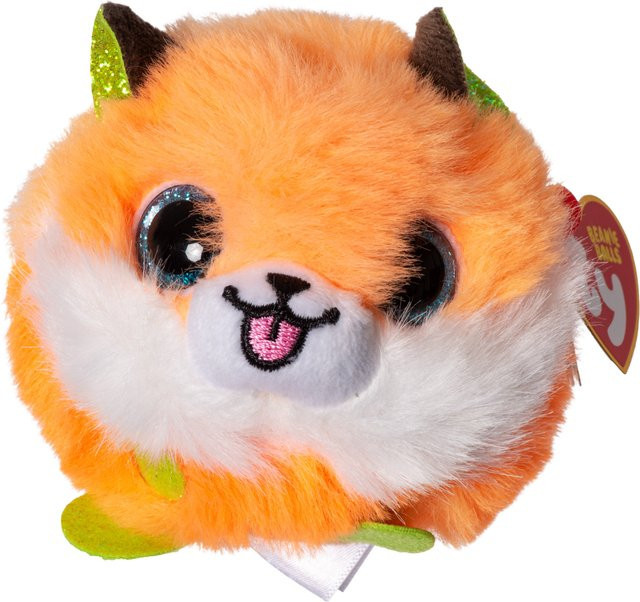 Ty Sherbet Fuchs Puffies Kuscheltier, ab 3 Jahren - Bild 1