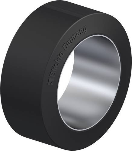 Blickle Bandage Rad BEV 250x105/170-ZST in Schwarz mit Gummibereifung und 940kg Tragfähigkeit - Bild 1