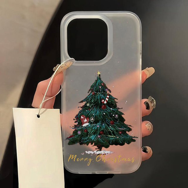 Caynes Stoßfeste Silikon Handyhülle für iPhone 11 bis iPhone 17 Pro Max in Transparent - Bild 1