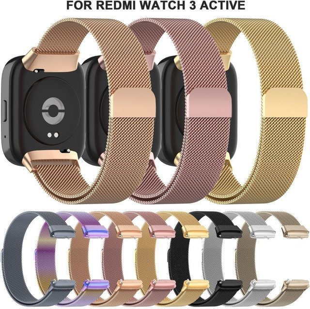 Uhrenarmband Edelstahl, Unisex, für Redmi Watch 3 - Bild 1