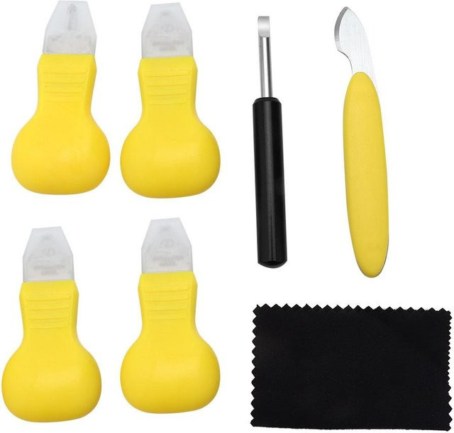 Uhrmacher Reparatur Werkzeug Set, 7 Stück, Weiß - Bild 1