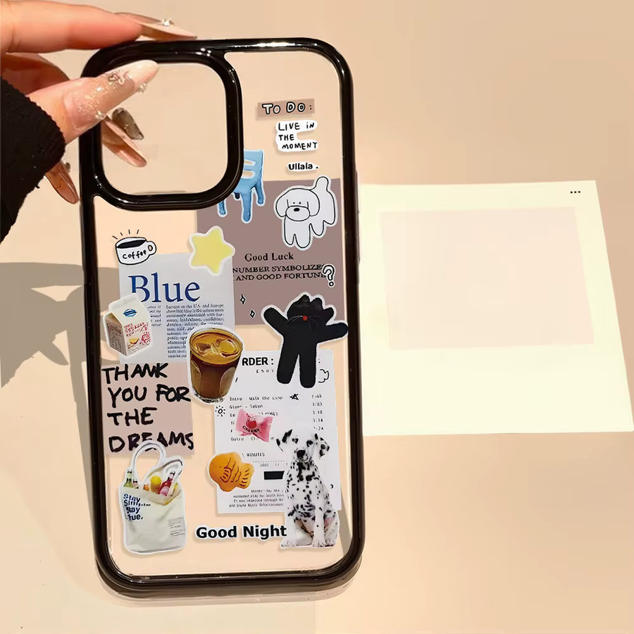 Luxus Acryl Schutzhülle für Apple iPhone 17 Pro Max - Bild 5