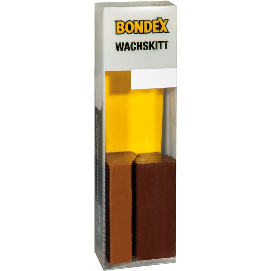 Bondex Wachskitt Eiche Hell in Beige und Braun, 2 x 7 g - Bild 2