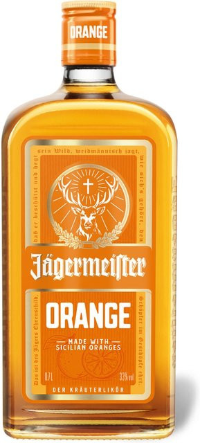 Jägermeister Liqueur & Aperitif Orange 0,7 l - Bild 1