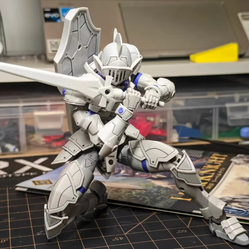 Bandai Fantasy Knight Style Montagemodellbausatz, Actionfigur, Maßstab 1:12 - Bild 2