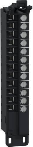 Schneider Electric NTSXTB12010H Schraubklemmenblock aus Kunststoff in Schwarz - Bild 1