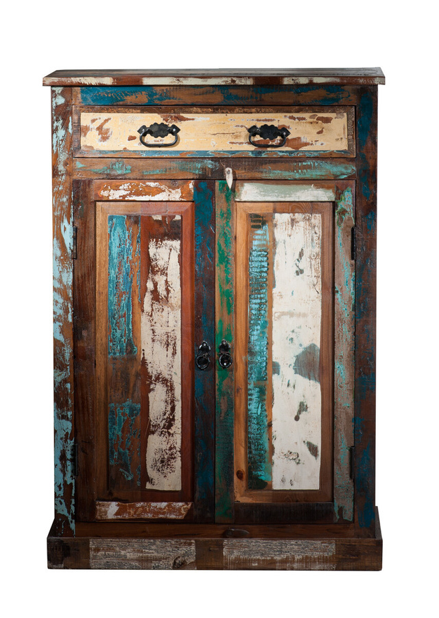 SIT-Möbel RIVERBOAT Highboard 09169-98 in Mehrfarben, Rustikaler Stil, B/T/H: 120 x 40 x 82 cm - Bild 1