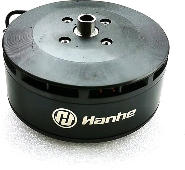 MAXUAV Bürstenloser Motor TH8318 KV120 für landwirtschaftliche RC-Multirotor-Flugzeuge, 6S/12S, wasserdicht, Schwarz - Bild 1