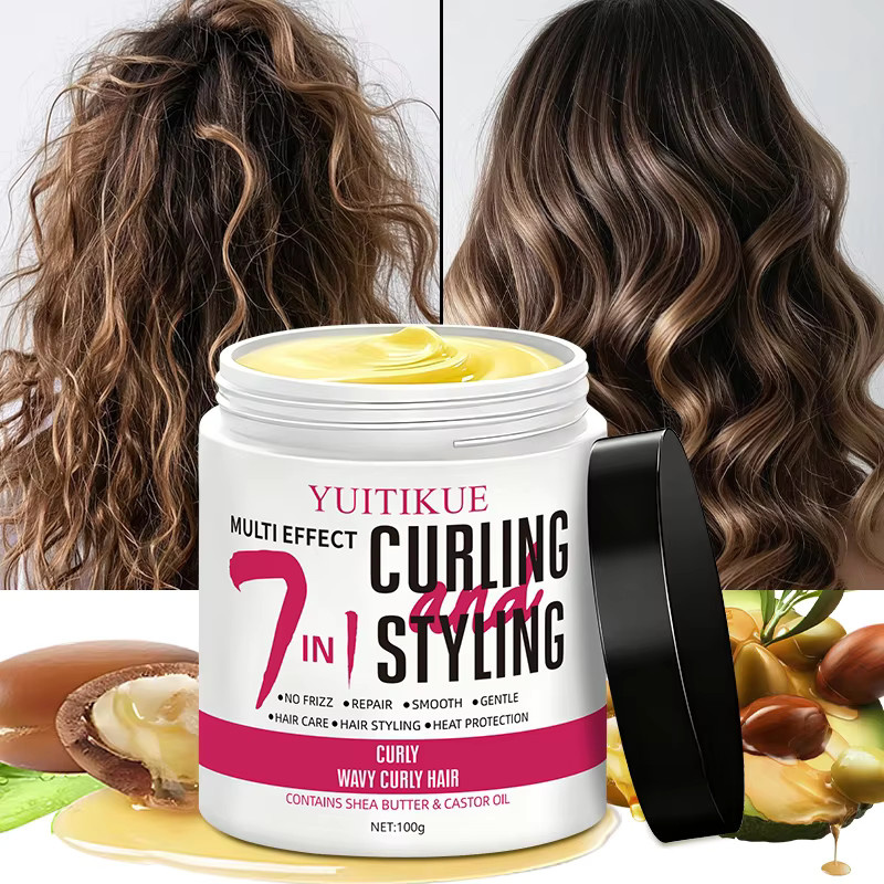 YUITIKUE Locken definierende Creme für lockiges Haar, 100 g - Bild 3