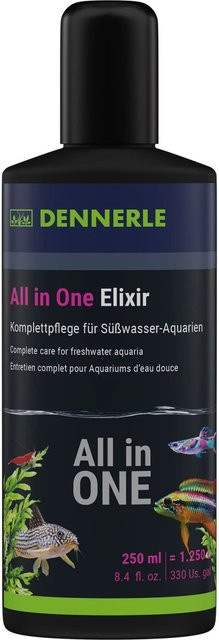 Dennerle All in One Elixir, 250 ml, Schwarz - Bild 1