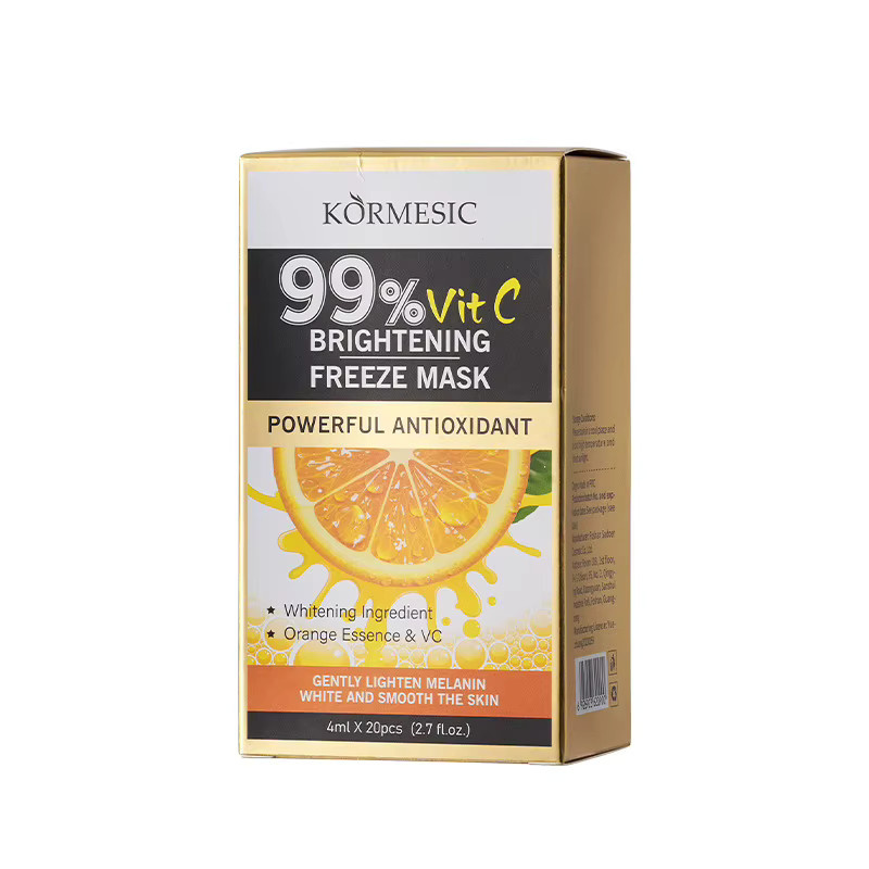 KORMESIC Orange VC Gesichtsmaske mit Vitamin C und Kollagen - Bild 5