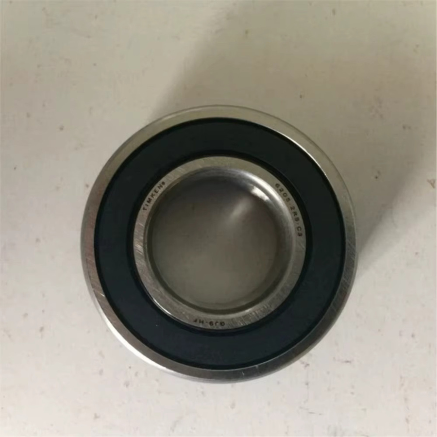TIMKEN 6203-2RSC3 Rillenkugellager mit doppelter Gummidichtung in Silber, B/D/H: 17 x 40 x 12 mm - Bild 2