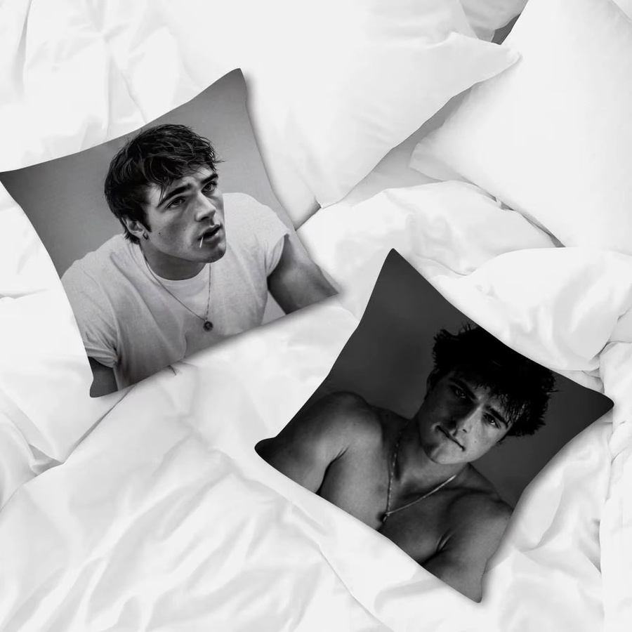 Kissenbezug mit Jacob Elordi Motiv für Sofa und Auto - Bild 3