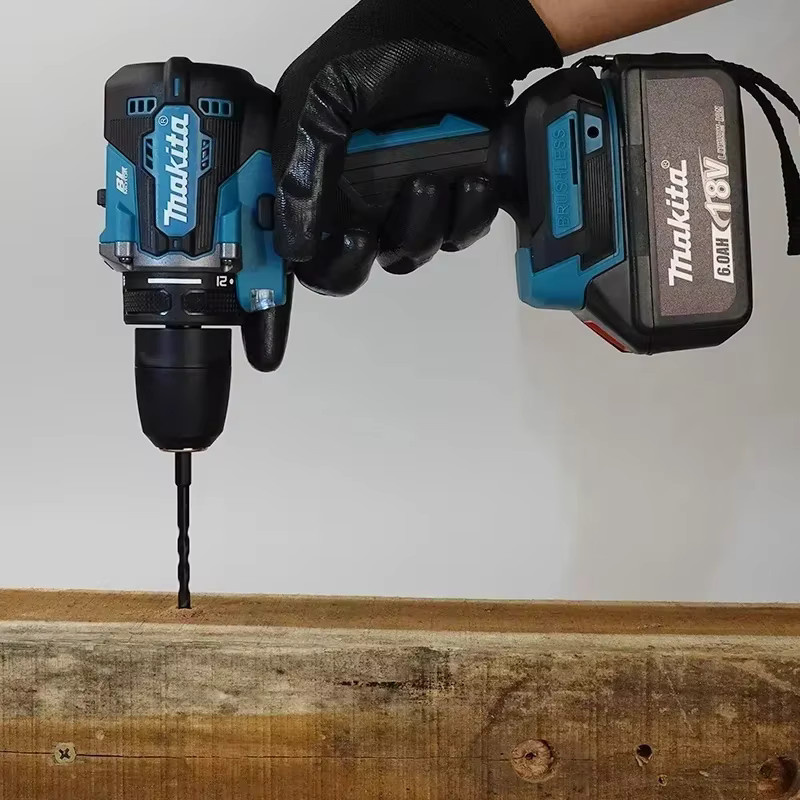 Makita DDF487 Akku-Bohrmaschine 18V bürstenlos in Blau - Bild 5