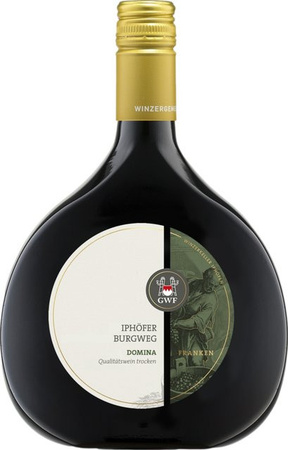 Winzergemeinschaft Franken eG Domina Rotwein, Franken, trocken, 2023, 0,75 l