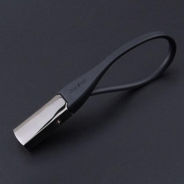 LChome Mini-Anhänger, Metallkette, schwarz, Unisex - Bild 1