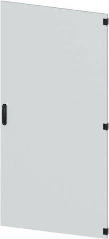 Siemens 8MF1090-2UT14-0BA2 Tür in Grau und Transparent, B/H: 200 x 900 mm - Bild 1
