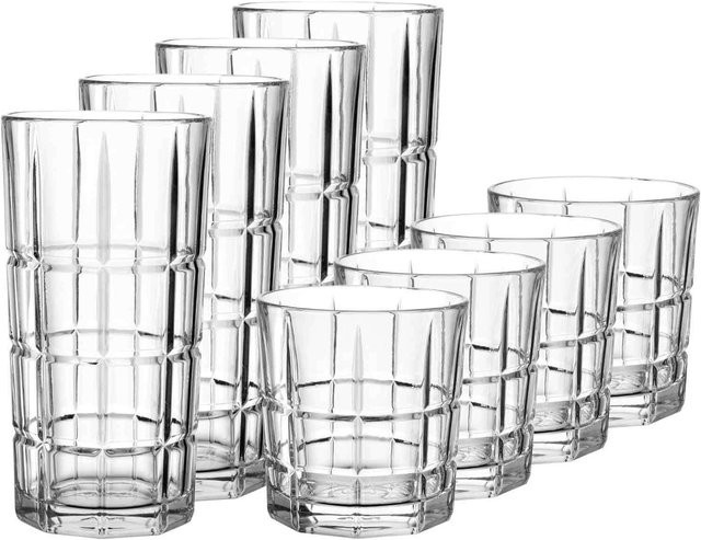 Leonardo Spiritii Nova Tumbler Bargläser Set, 8-teilig, transparent - Bild 1