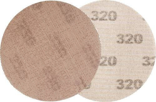 PFERD KSS NET 150A Netz Korund Klettscheibe für Exzenterschleifer, Körnung: 100, Durchmesser: 150 mm, 25 Stück - Bild 1